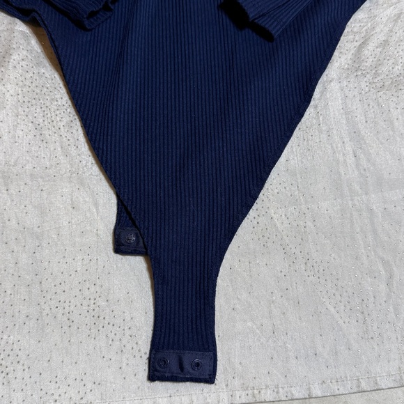 Primark Navy Blue  bodysuit women size S - Picture 6 of 6